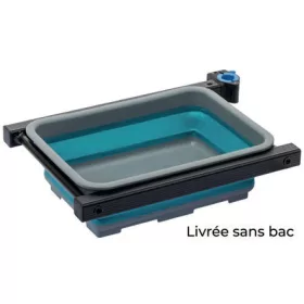   Garbolino MULTIGRIP OPEN quadratischer Aufbewahrungsadapter für BAC Box D25/36 - Adapter