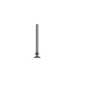   Garbolino PinLock D36 BLACK D36 56/86cm - Bein für Sitzkiepe