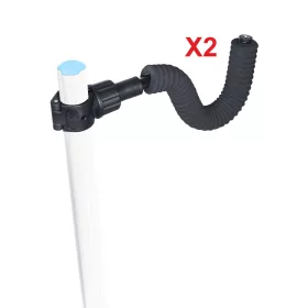   Garbolino Multigrip Open Compact Pole Supports Rutenhalterarm 2db