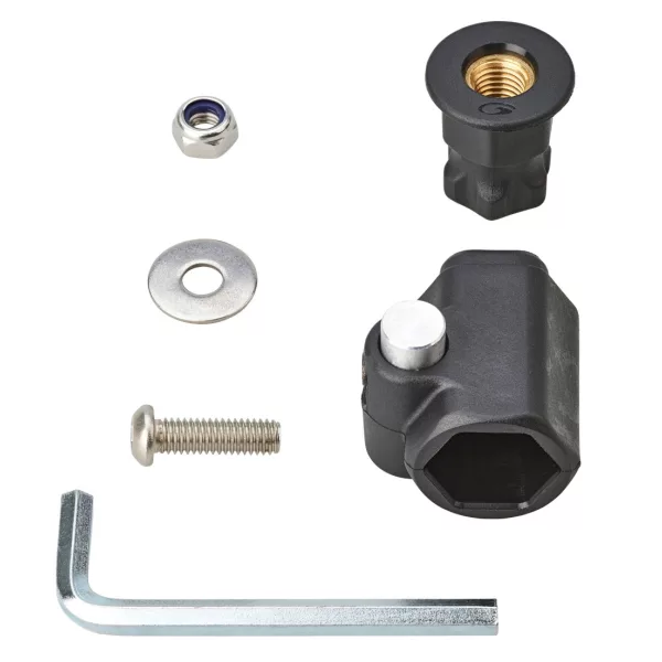 Garbolino Speed Accessory Body, Insert, Screws, Allen Key Schnellverbinder Zubehör