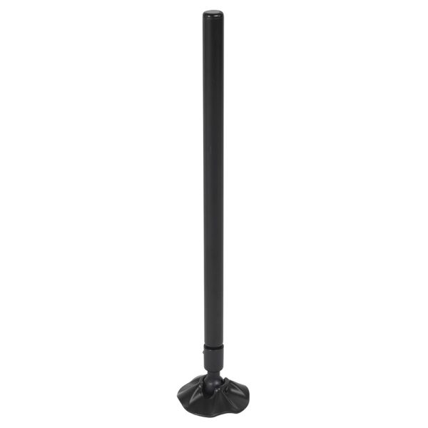 Garbolino Pinlock Extendable Leg Schwarz D36 XL 46mm Teleskopbein 100-140cm