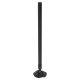 Garbolino Pinlock Extendable Leg Schwarz D36 XL 46mm Teleskopbein 100-140cm