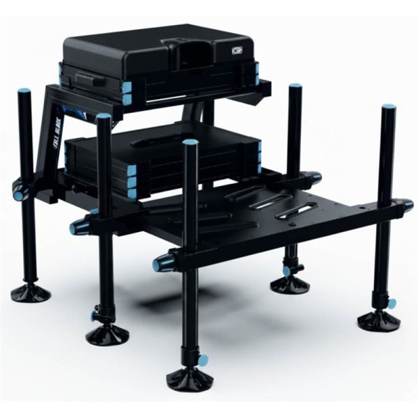 Garbolino D36 Competition 800 Schwarze Sitzkiepe