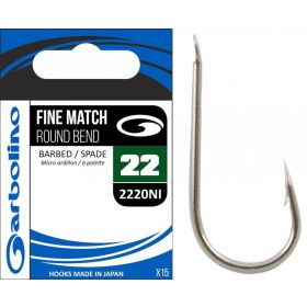 Garbolino 2220NI 14 Haken / FINE MATCH / ROUND BEND