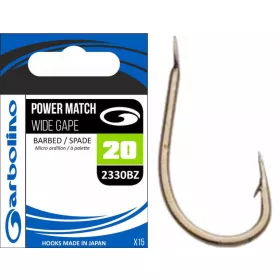 Garbolino 2330BZ 14 Haken / POWER MATCH / WIDE GAPE