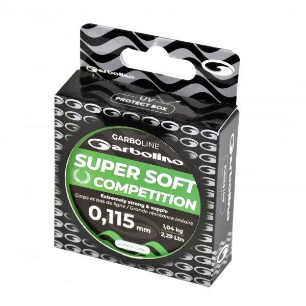 Garbolino Super Soft 0,14mm 50m Monofile Vorfachschnur