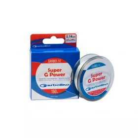   Garbolino Garboline Super G Power 0,074mm monofiles Vorfachseil