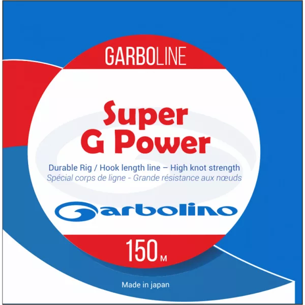 Garbolino Garboline Super G Power 0,116mm monofile Vorfachschnur