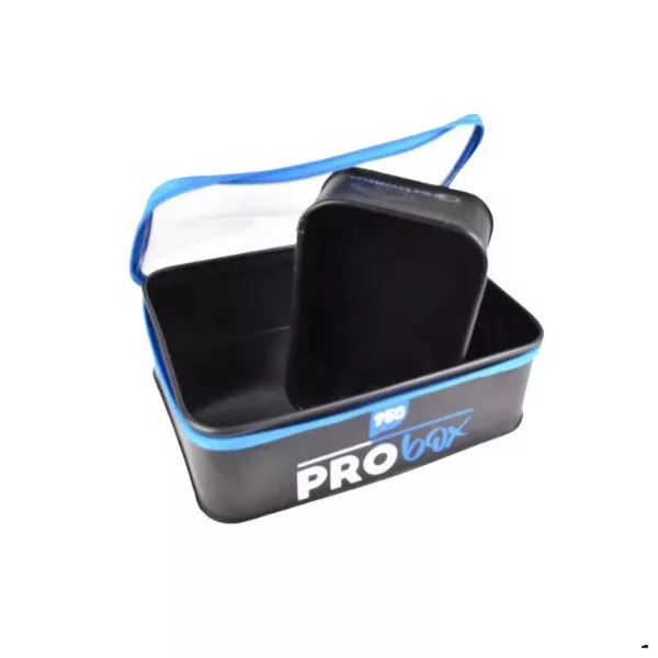 Garbolino Eva Pro Box Groundbait Set-2 Köderboxen Set