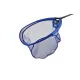 Garbolino TÉTE DEPUISETTE HAIR RIG BLUE 52x47 Kescherkopf