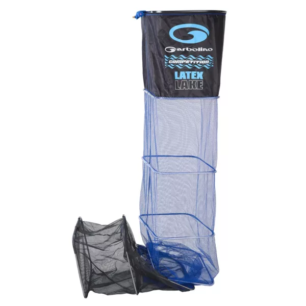 Garbolino Competition Half Moon Rect Latex Lake Wettkampfkescher 4,0m