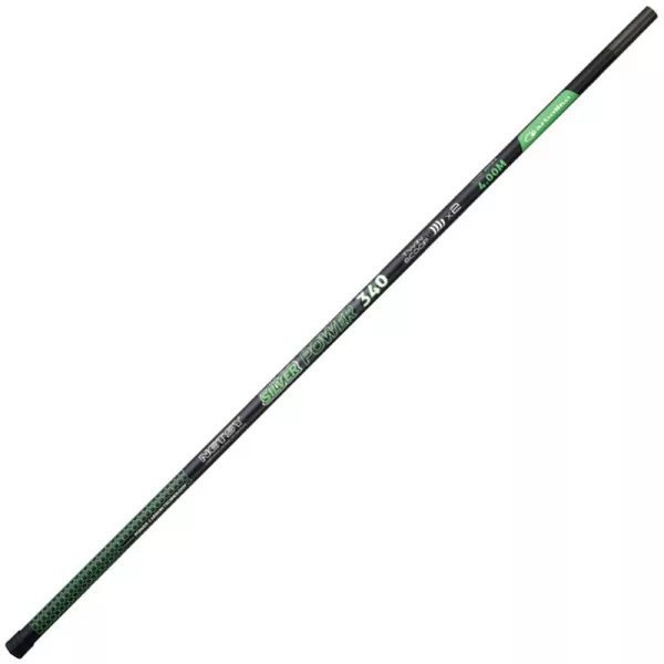 Garbolino Netsy Silver Power 340 Twin Scoop Handle 4-teiliger Kescherstab 5,20m