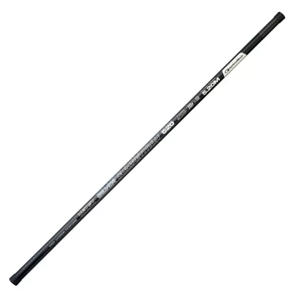 Garbolino Netsy Silver 520 Competition Twin Scoop Rod 4-teiliger Kescherstab 5,20m