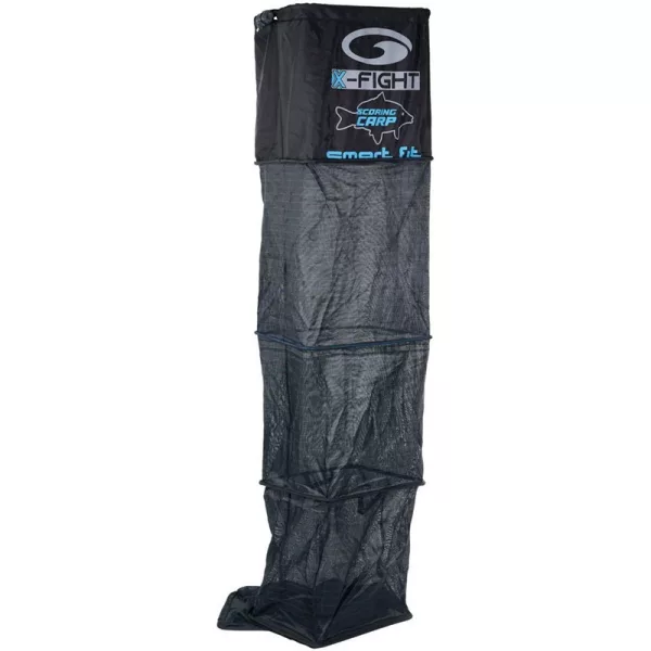 Garbolino Keep Net X-Fight Scoring Carp Rectangular Smartfit Setzkescher 2,50m