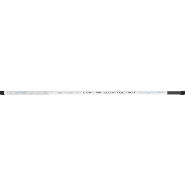 Garbolino Xslim Anniversary 80 Carp Twin Scoop 1000 3-teiliger Kescherstab 4,00m