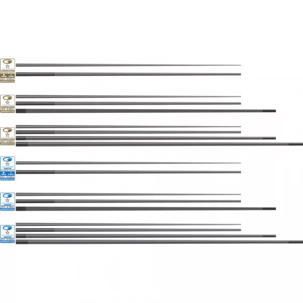 Garbolino Kit K4 Pro Power Competition 4 Stars 4,10m 3-teilige Kopfrute