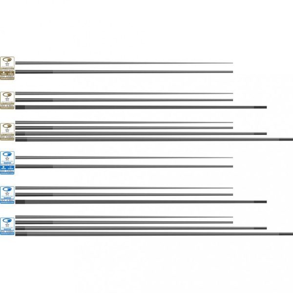 Garbolino Kit K4 Pro Power Match 4 Stars 5,60m 4-teilige Kopfrute