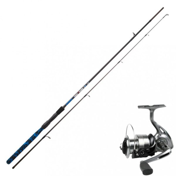 Garbolino Rod Zombie Predator Spin Set 2,1m 10/30g mit Rute