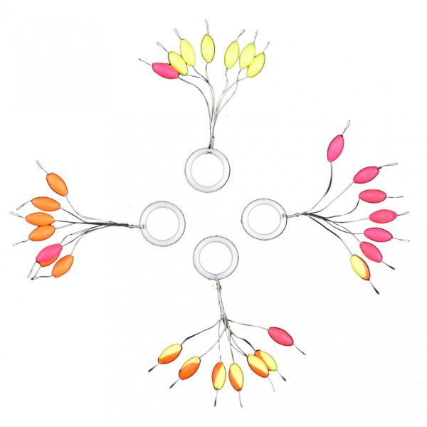 Garbolino - STREAMLINE TROPFEN SCHNUR-ANZEIGER - Kleinteile - Stopper - Forellen-Gummistopper