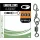 Garbolino - STREAMLINE MICRO SWIVEL + SPIRAL SNAP (x10) - Wirbel - Forellenwirbel