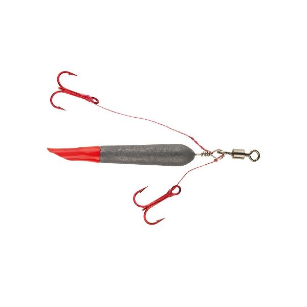 Garbolino - DEAD MINNOW RIG WITH CENTRAL WEIGHT - Kleinteile für Raubfische - Montage - Forellen-Köderfisch-Montage