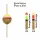 Garbolino - STREAMLINE TROUT FLOAT X20 - PIERCED NISSA BALL - Schwimmer - Forellenpose
