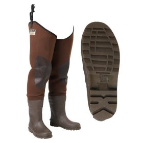   Garbolino - HÜFTWATHOSEN NEO PRECISION - GEFORMTE SOHLEN 40-41 - Oberschenkelstiefel - Neoprenstiefel