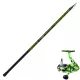 Garbolino Rod Jungle Tele Rute 3m und Rollen-Set
