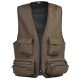 Garbolino Serenity Long Fly Vest Braune Weste L