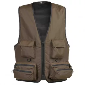 Garbolino Serenity Long Fly Vest Braune Weste M