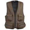 Garbolino Serenity Long Fly Vest Braune Weste XL