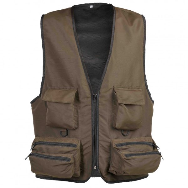 Garbolino Serenity Long Fly Vest Braune Weste XL