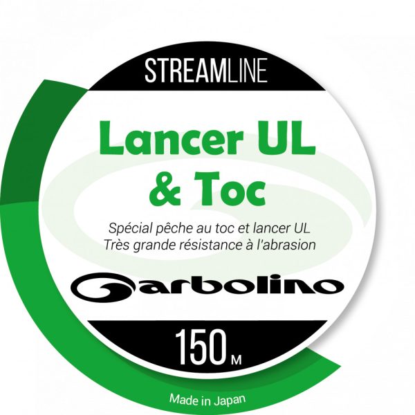Garbolino - STREAMLINE UL-MONO INVISIBLE - Hauptschnur - Monofile Schnur - Forellenschnur