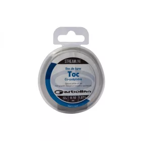   Garbolino - STREAMLINE MONO BL INVISIBLE - Vorfachschnur - Monofile Schnur - Forellenschnur 0,18mm