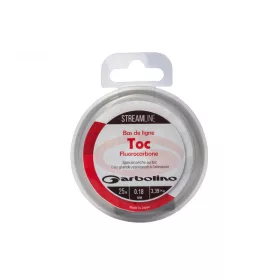   Garbolino - STREAMLINE FLUORO BL INVISIBLE - Vorfachschnur - Monofile Schnur - Forellenschnur 0,10mm