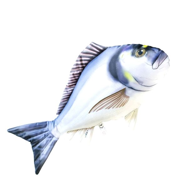EnergoTeam The Gilthead Sea Bream 60cm Fischkissen
