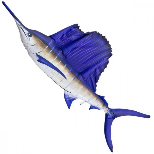 EnergoTeam The Sailfish – New 118cm Fischkissen