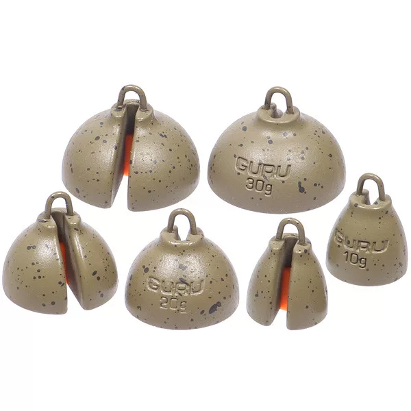 Guru Plummets Tiefenmesser Blei 60gr