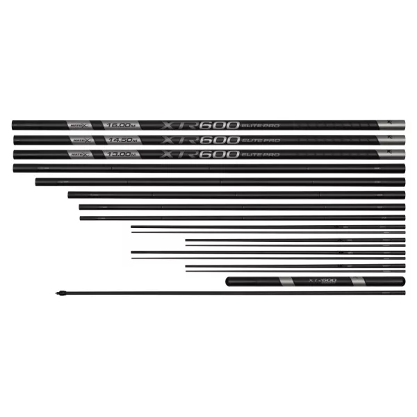 Matrix XTR600 Elite Pro 16,00m Kopfruten-Paket