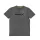 Matrix Hex Print Graues T-Shirt S