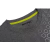 Matrix Hex Print Graues T-Shirt S