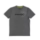 Matrix Hex Print Graues T-Shirt M