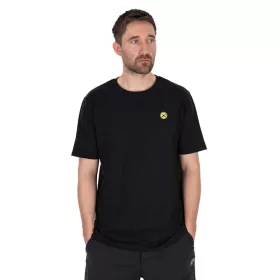Matrix Black Mini Logo T-Shirt Größe S