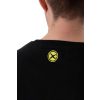 Matrix Black Mini Logo T-Shirt Größe L