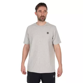 Matrix Grey Mini Logo T-Shirt Größe S