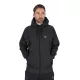 Matrix Charcoal Marl Zip Hoody Pullover 2XL