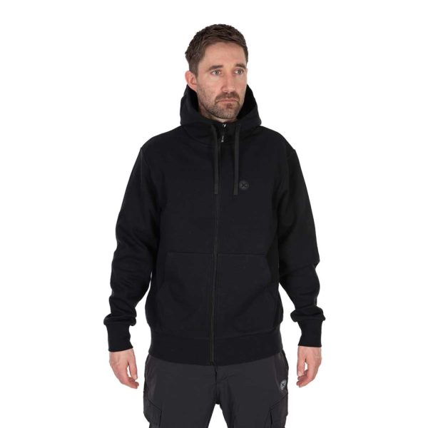 Matrix Black Stealth Zip Hoody Kapuzenpullover 2XL