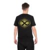 Matrix Large Fade Logo Schwarz-Lime T-Shirt S