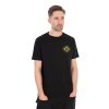 Matrix Large Fade Logo Schwarz-Lime T-Shirt M