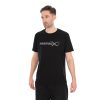 Matrix Large Fade Logo Schwarz-Grau T-Shirt S